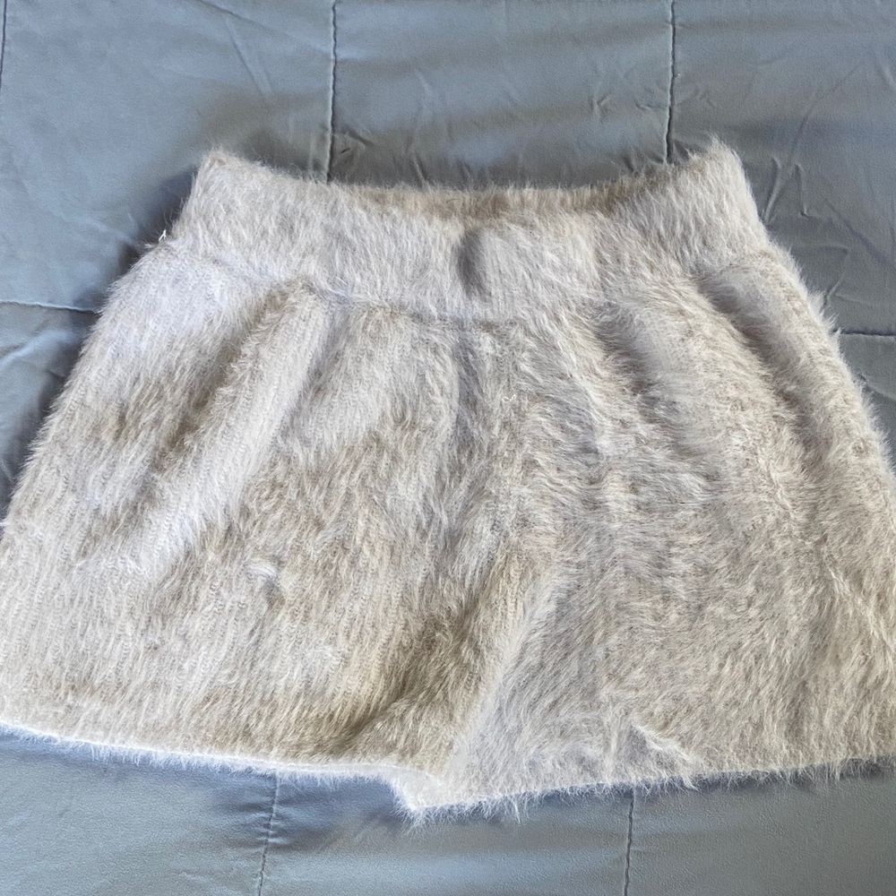 High Waist Fuzzy Shorts Adorable!!!